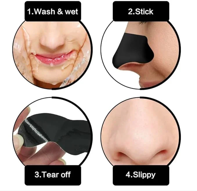 Sadoer Deep Cleansing Nose Pore Strips with Charcoal | Premium Skincare & Beauty Products in Pakistan