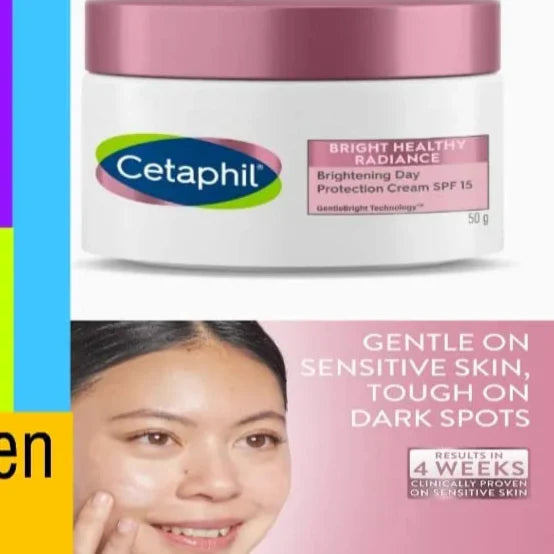 Cetaphil Bright Healthy Radiance Brightening Day Protection Cream - 50g | Premium Skincare & Beauty Products in Pakistan