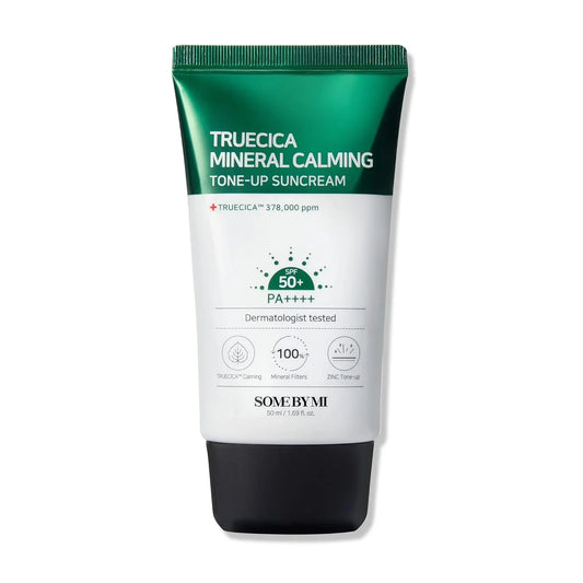 Some By Mi ruecica Mineral Calming Tone-Up Suncream -  50ml