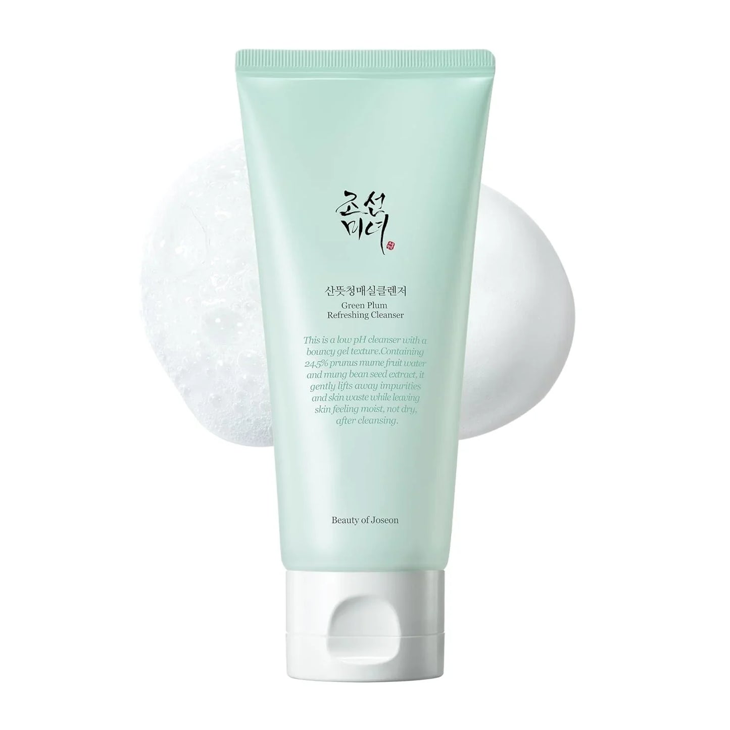 Beauty of Joseon Green Plum Refreshing Cleanser Gel | Premium Skincare & Beauty Products in Pakistan