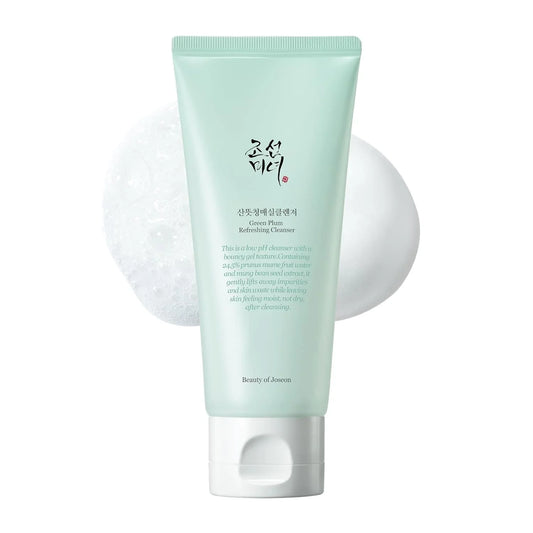 Beauty of Joseon Green Plum Refreshing Cleanser Gel | Premium Skincare & Beauty Products in Pakistan