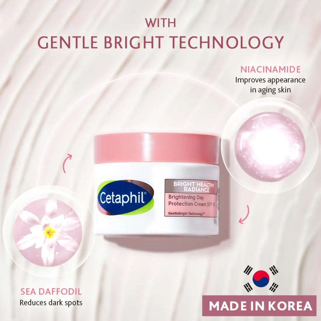 Cetaphil Bright Healthy Radiance Brightening Day Protection Cream - 50g | Premium Skincare & Beauty Products in Pakistan
