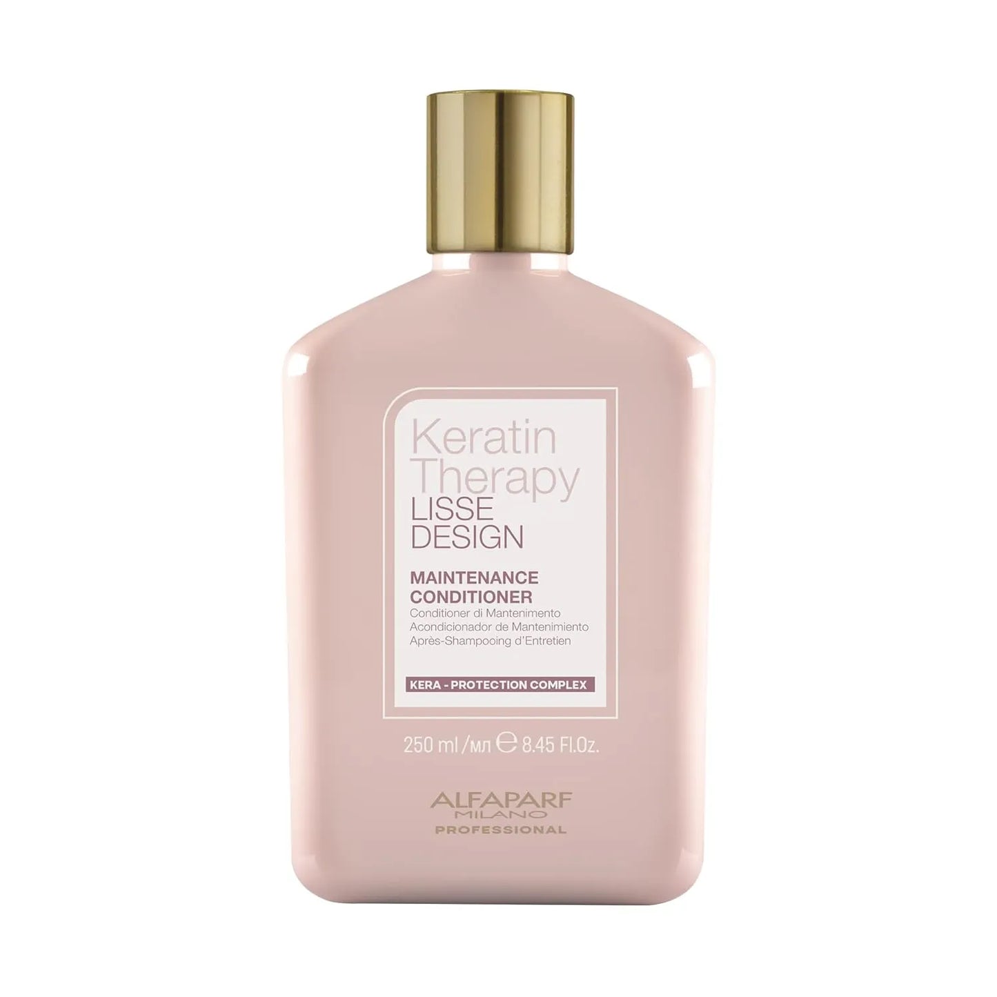 Alfaparf Milano Professional Keratin Therapy Lisse Design Maintenance Conditioner - 250ml