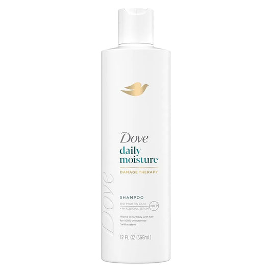 Dove Damage Therapy Daily Moisture Shampoo – 355ml