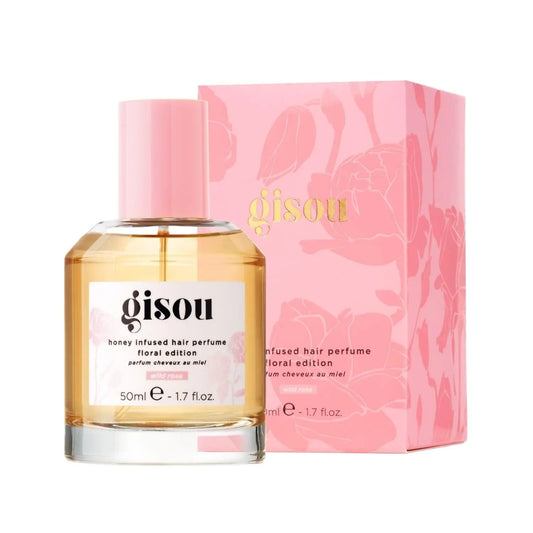 Gisou Honey Infused Hair Perfume Wild Rose - 50ml