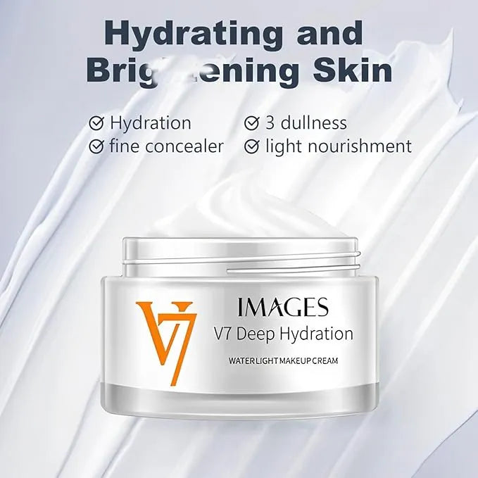 Images V7 Deep Hydration Whitening Face Cream | Premium Skincare & Beauty Products in Pakistan