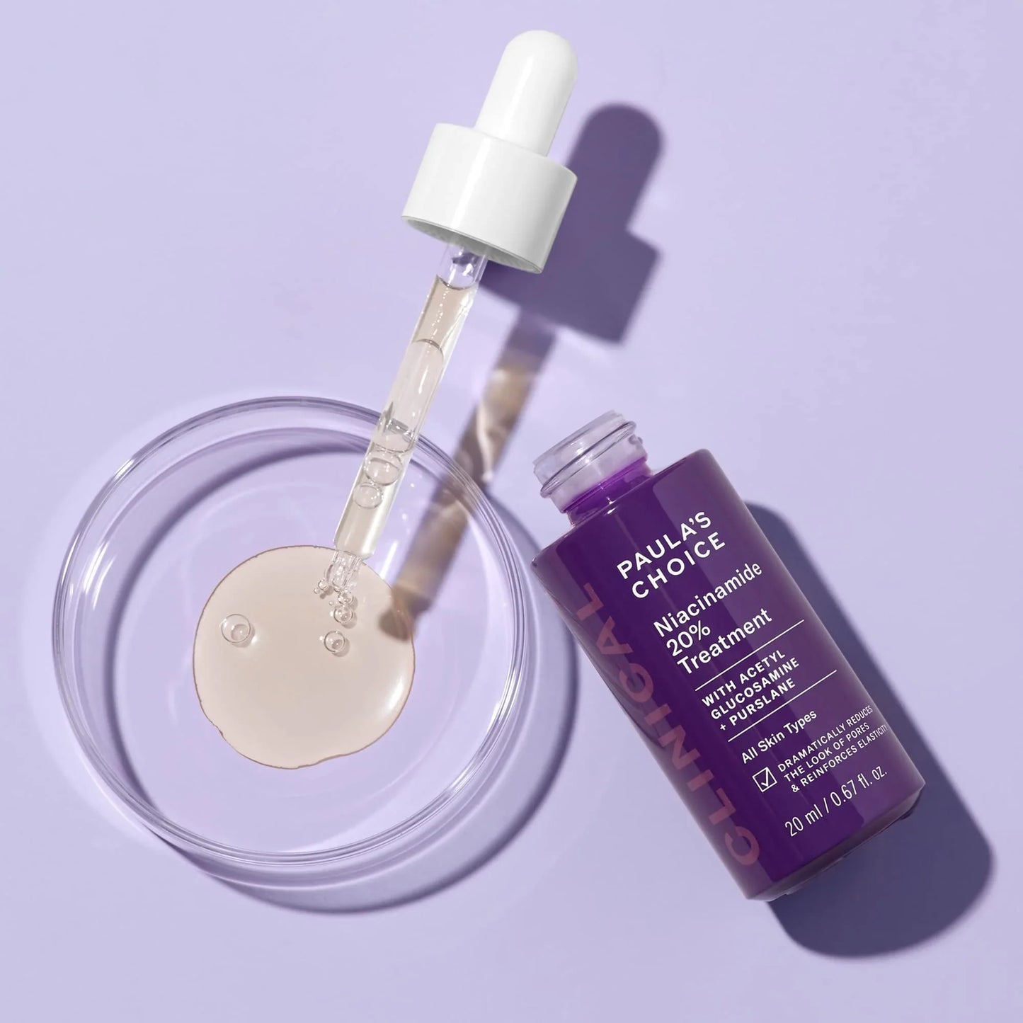 Paula’s Choice Clinical Niacinamide 20% Treatment – 20ml