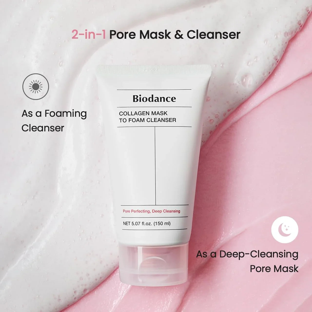 BIODANCE Collagen Mask To Foam Cleanser - 150ml
