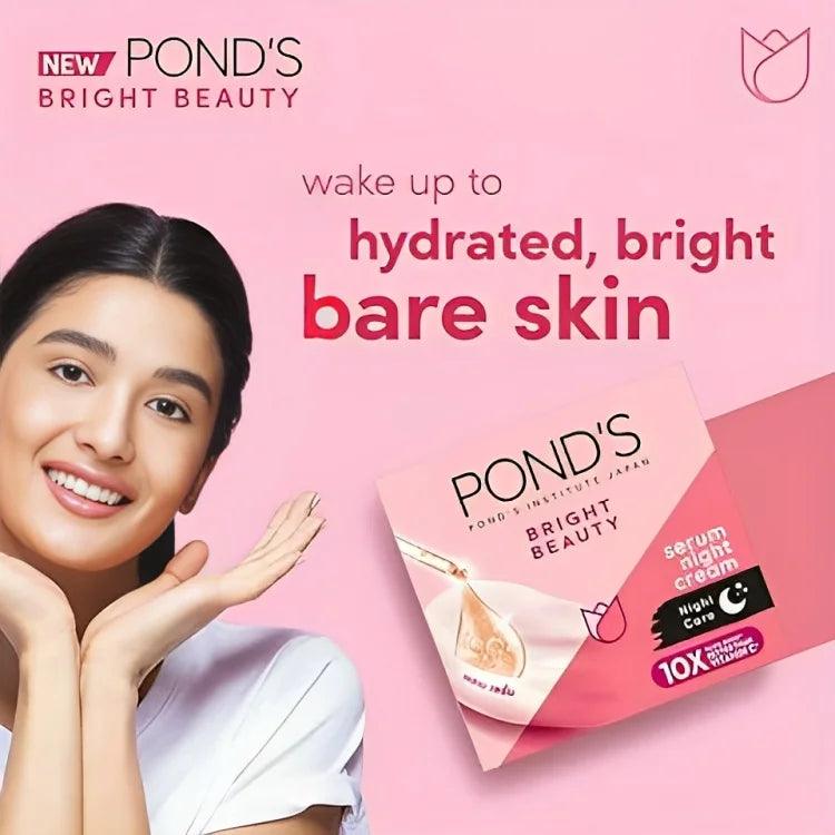 Pond's Bright Beauty Serum Night Cream | Premium Skincare & Beauty Products in Pakistan
