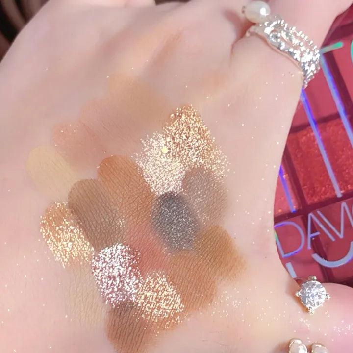 Huda Moji Eye Shadow Palette - 18 Colors