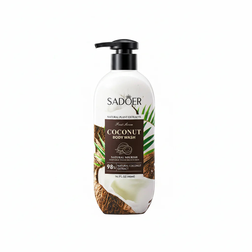 Sadoer Coconut Body Wash – 400ml