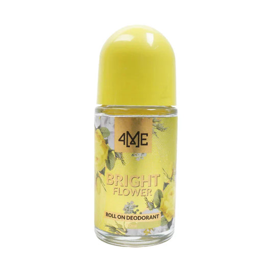 4ME Roll-On Deodorant Bright Flower – 50ml