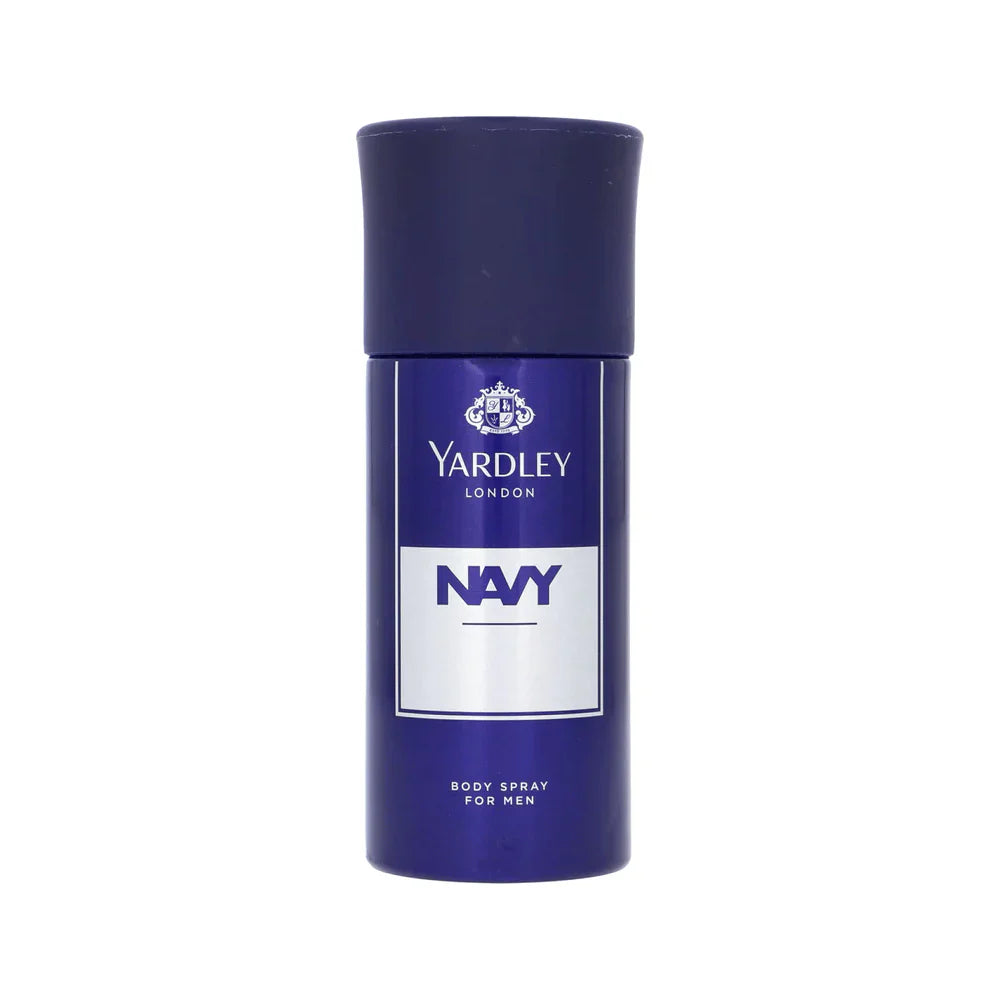 Yardley Bodyspray For Men Navy 150ml