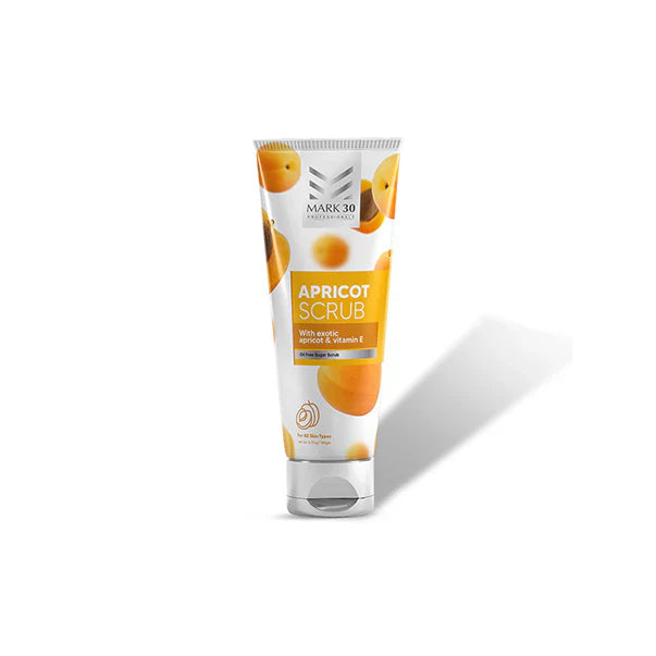 Mark 30 Apricot Scrub with Exotic Apricot & Vitamin E – 100g