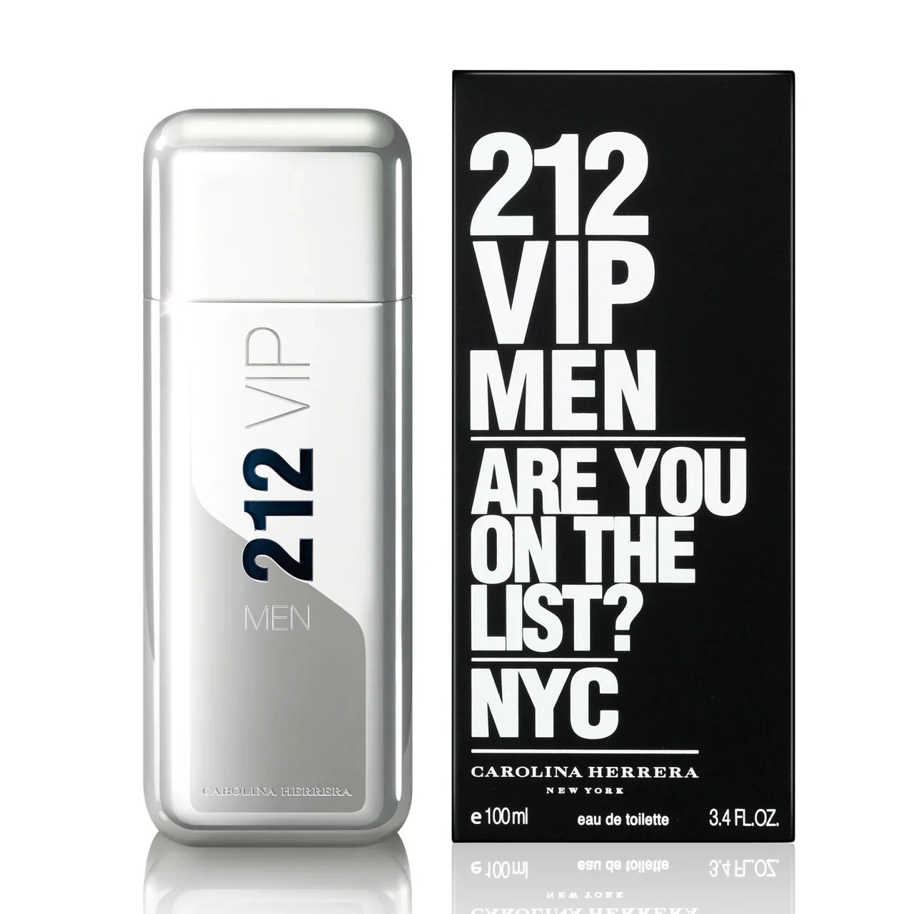 Carolina Herrera 212 VIP Eau de Toilette for Men – 100ml