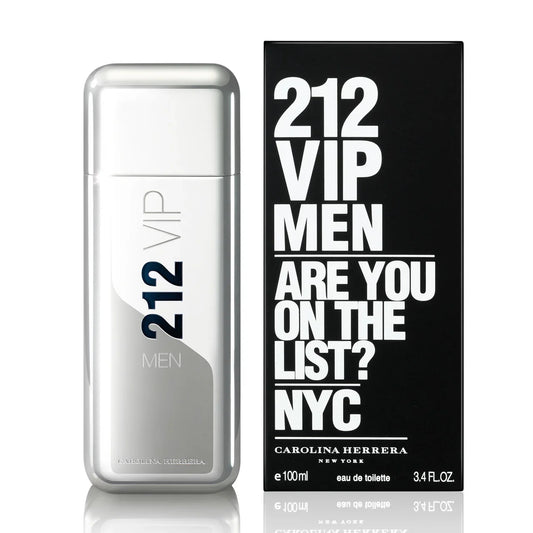 Carolina Herrera 212 VIP Eau de Toilette for Men – 100ml