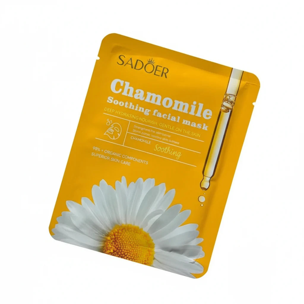 Sadoer Facial Flower Mask Pack of 9