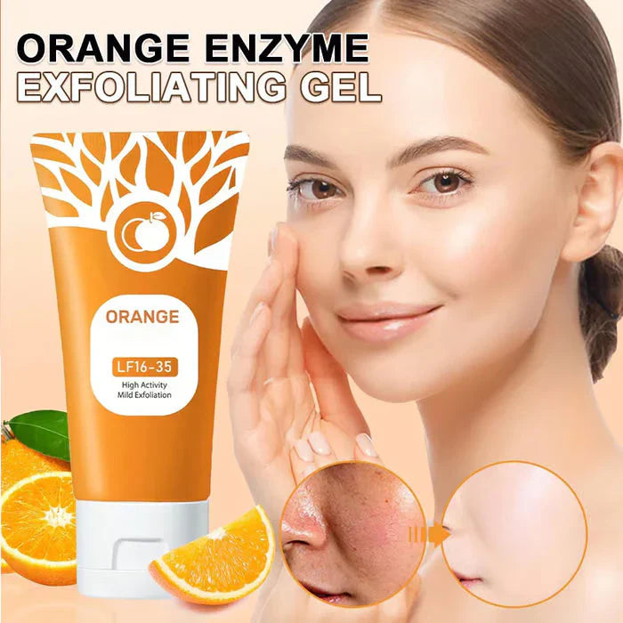 Orange Enzyme Exfoliating Gel | Premium Skincare & Beauty Products in Pakistan