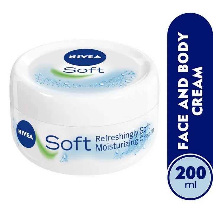 Nivea Soft Moisturizing Cream | Premium Skincare & Beauty Products in Pakistan