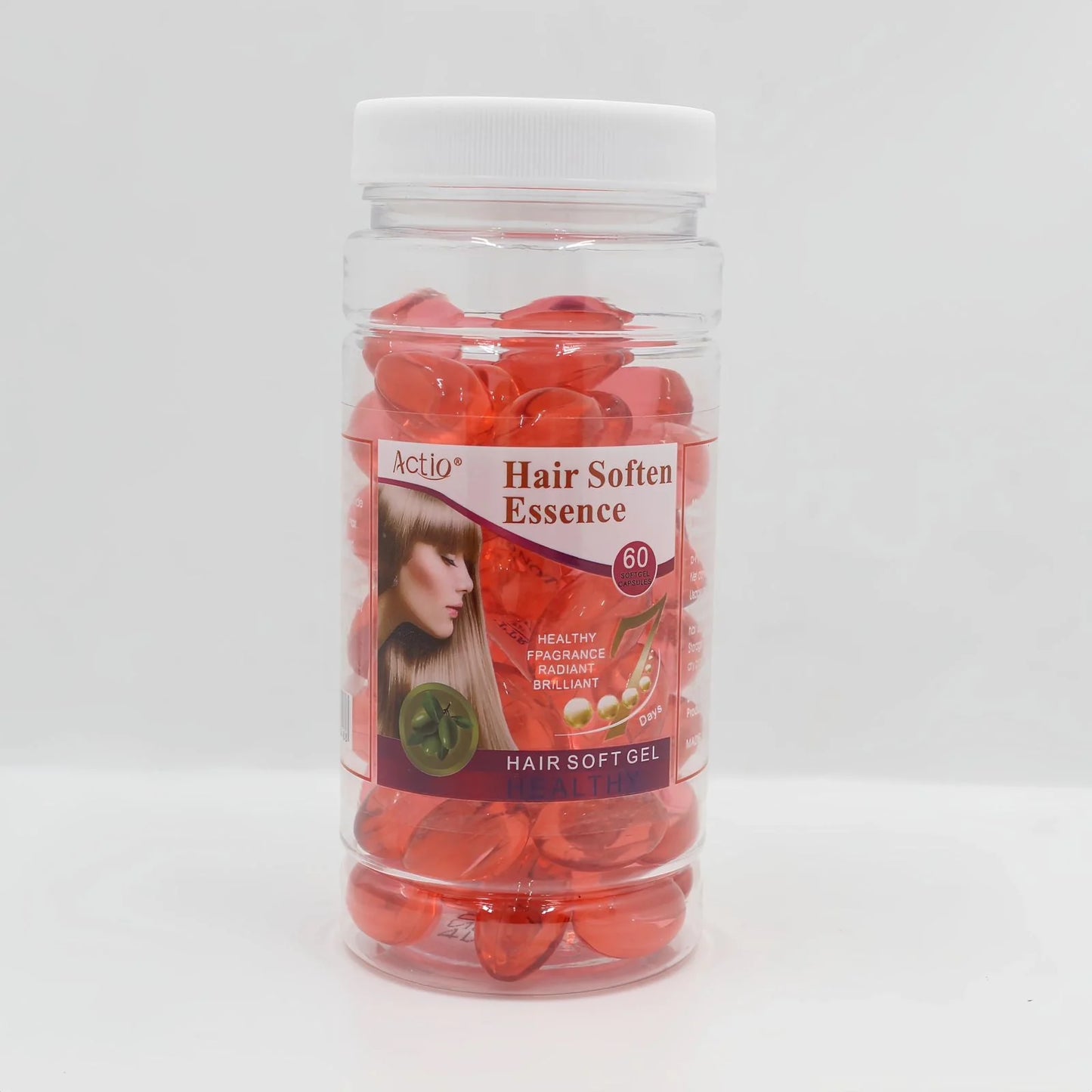 Actio Hair Soften Essence 60 Capsules