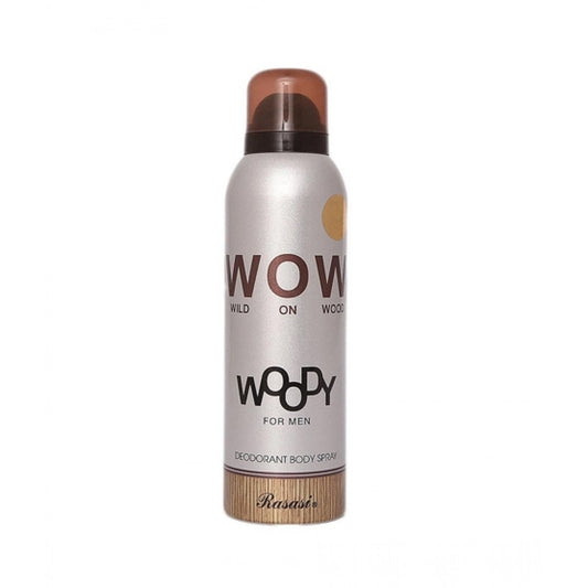 Rasasi Woody Body Spray for Men – 200ml