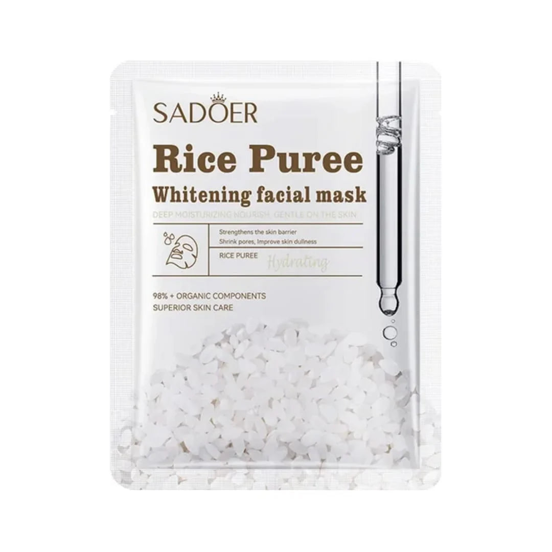 Face Sheet Mask - 10 Pieces | Premium Skincare & Beauty Products in Pakistan