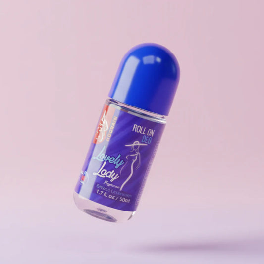 Hoorain Lovely Lady Roll On - 50ml