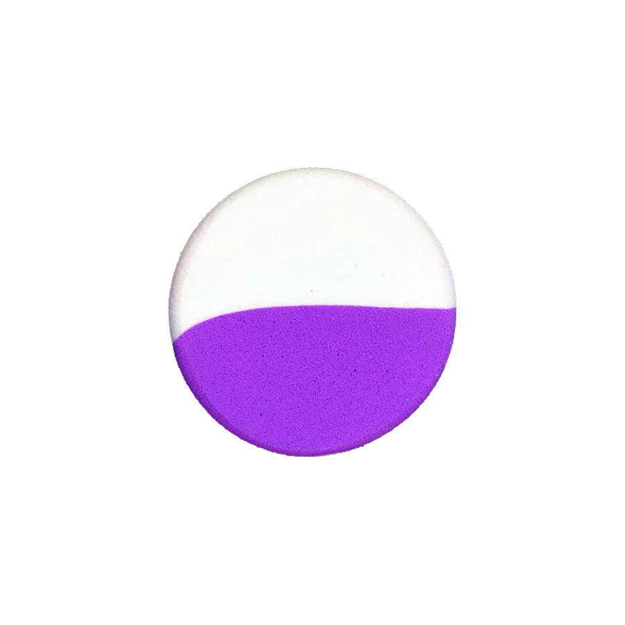 Glamorous Face Dual Puff ( Small)