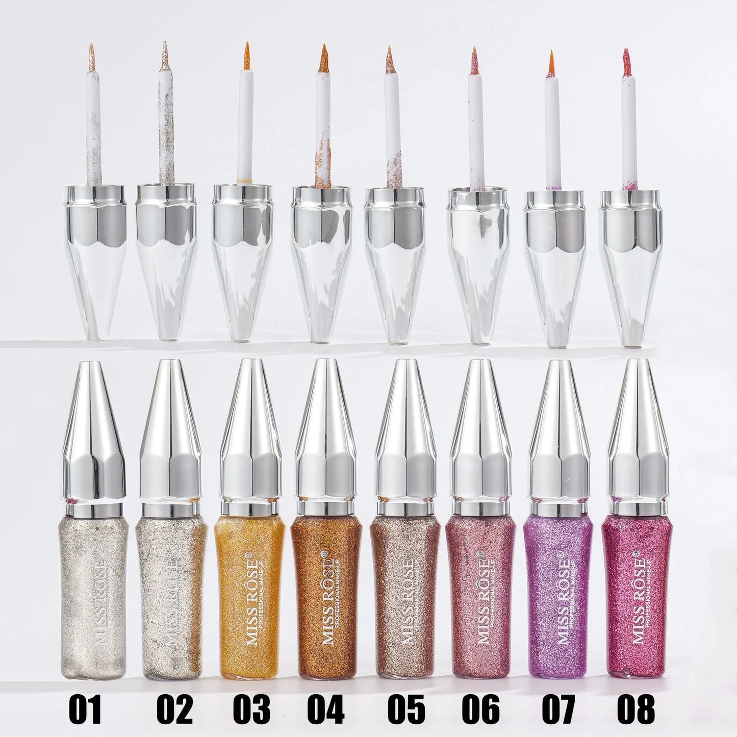 Miss Rose Glitter Eyeliner