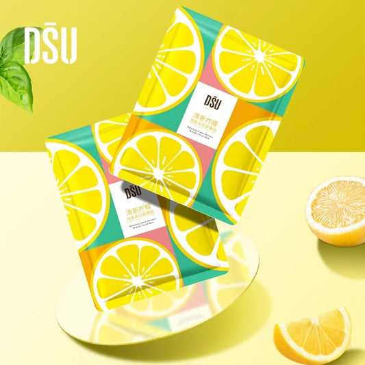 DSU Lemon Fruit Plant Sheet Mask | Premium Skincare & Beauty Products in Pakistan
