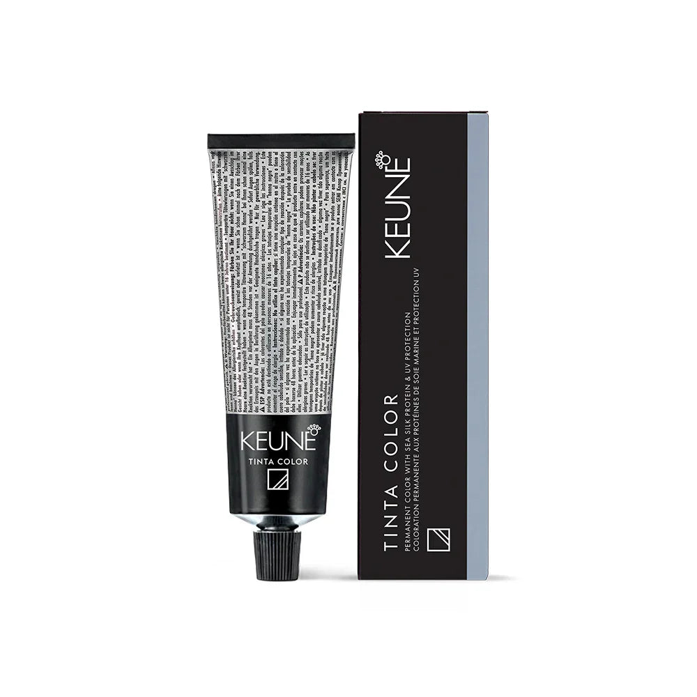 Keune Tinta Deal Medium Expresso Brown 4.37 with Keune Developer 20 Volume - 60 ml