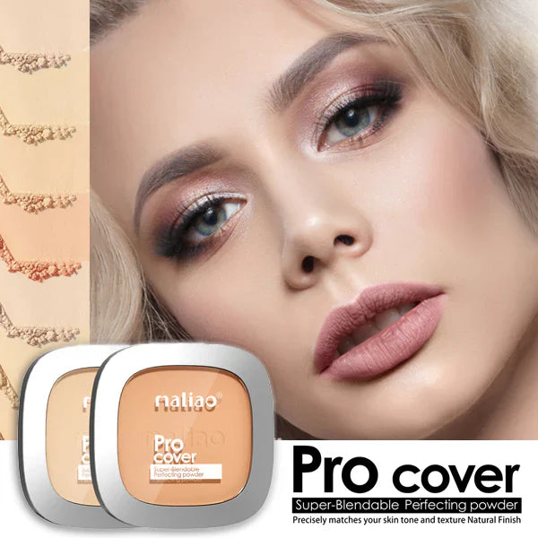 Maliao Pro Cover Super-Blendable Perfecting Compact Powder