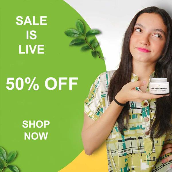 The Health Healer Night Cream For Bright, White And Clear Skin (ORIGINAL) | Premium Skincare & Beauty Products in Pakistan