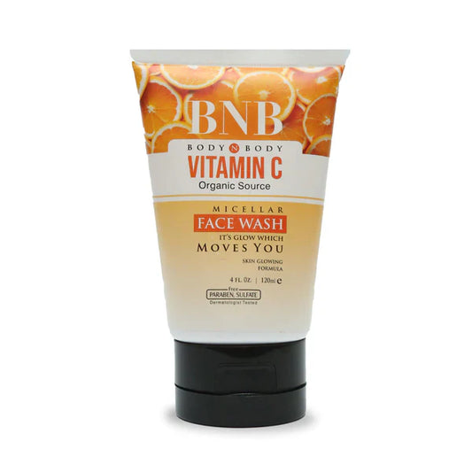 BNB Vitamin C Face Wash (Original) - 120ml | Premium Skincare & Beauty Products in Pakistan
