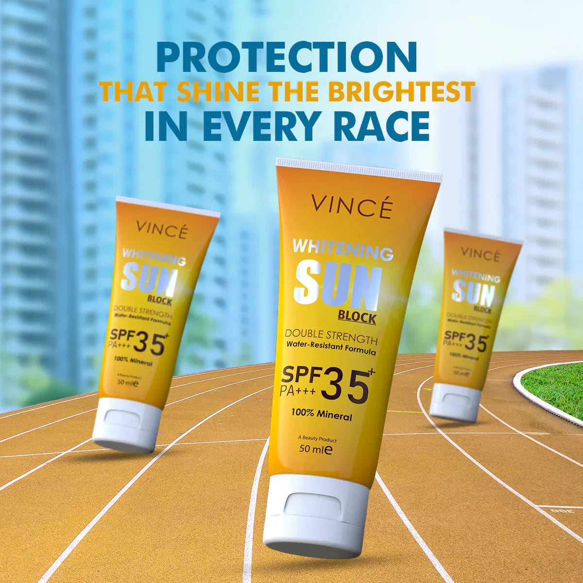 Vince - Sunblock SPF 35 - 50ml | Premium Skincare & Beauty Products in Pakistan