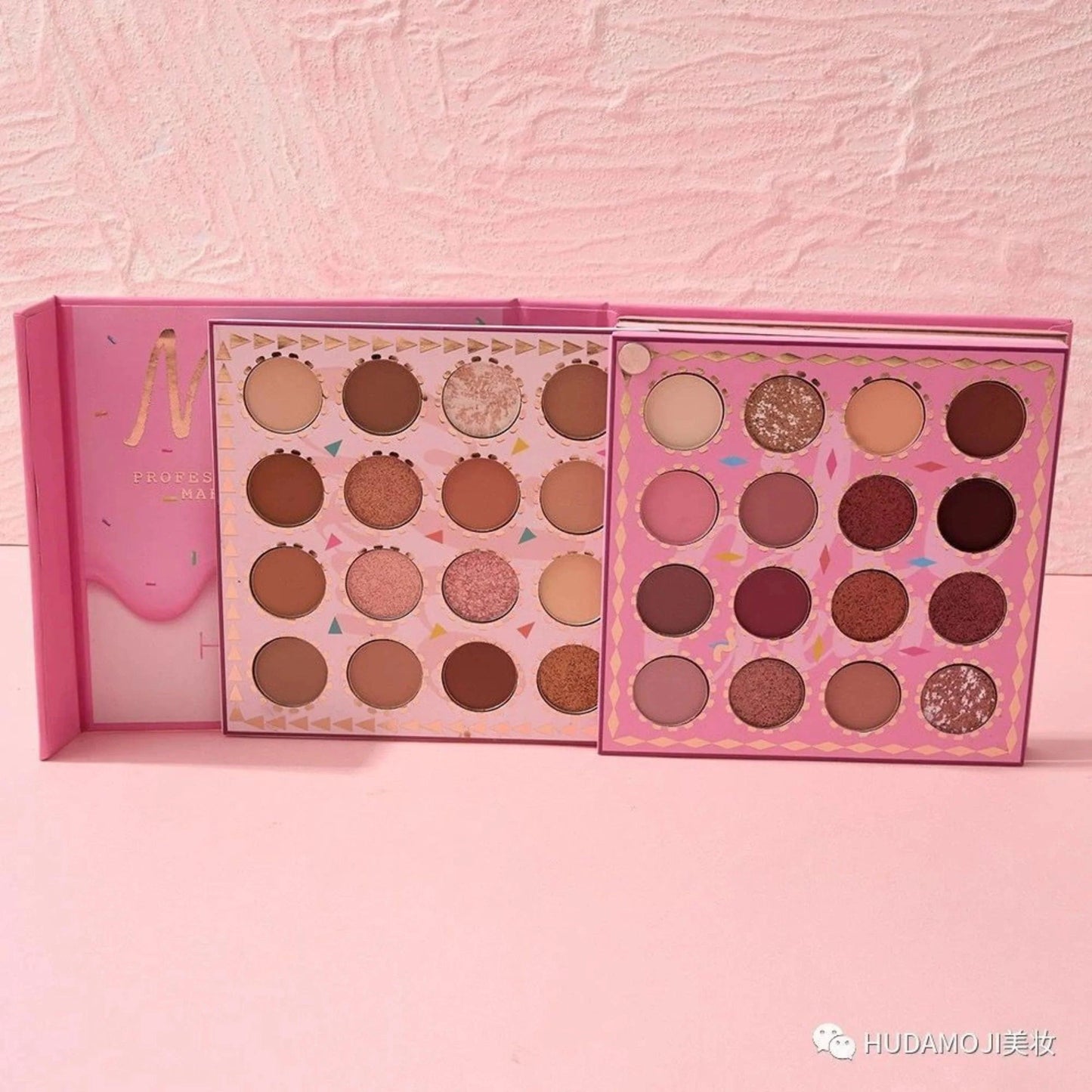 HUDAMOJI Delicious Makeup Kit - 4pages