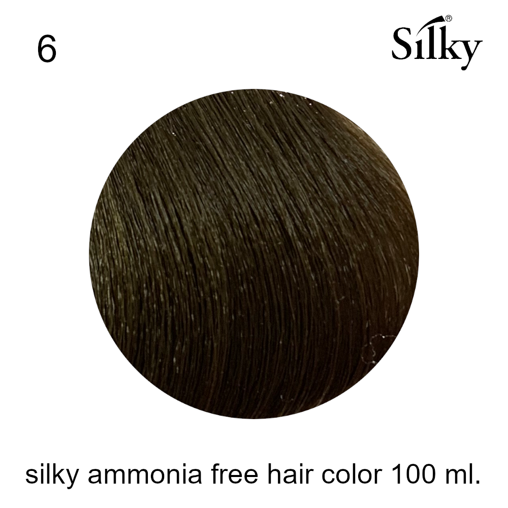 Silky 6 Hair Color - 100ml
