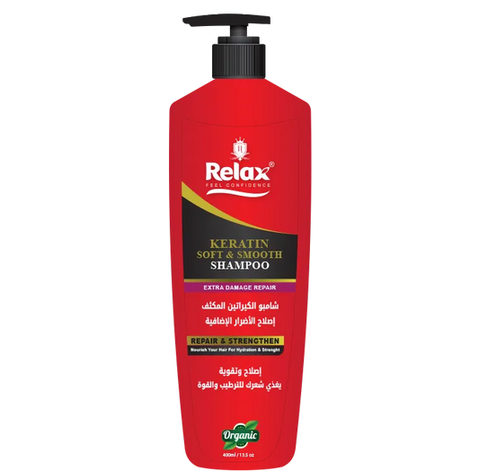Relax Keratin Shampoo