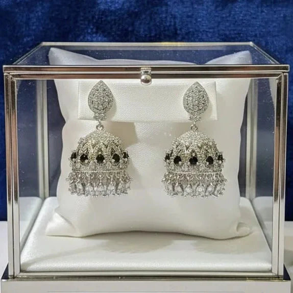 Zircon Luxury AD Mini Jhumki