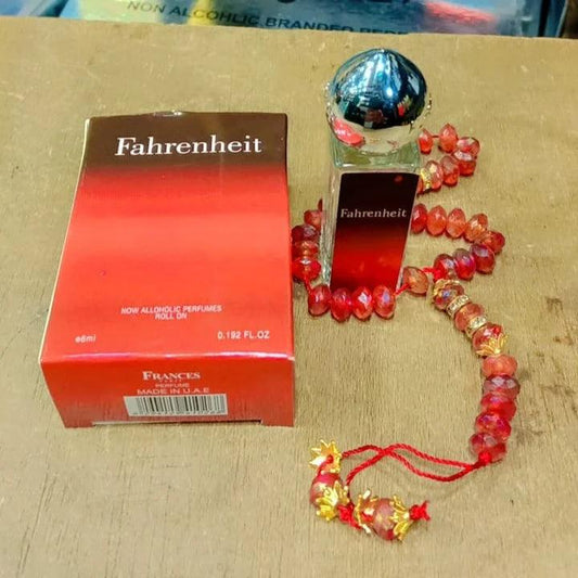 Fahrenheit Attar with Tasbeeh - 6ml
