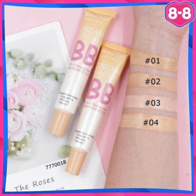 Seven Girl Dream Fresh BB Cream- 10ml