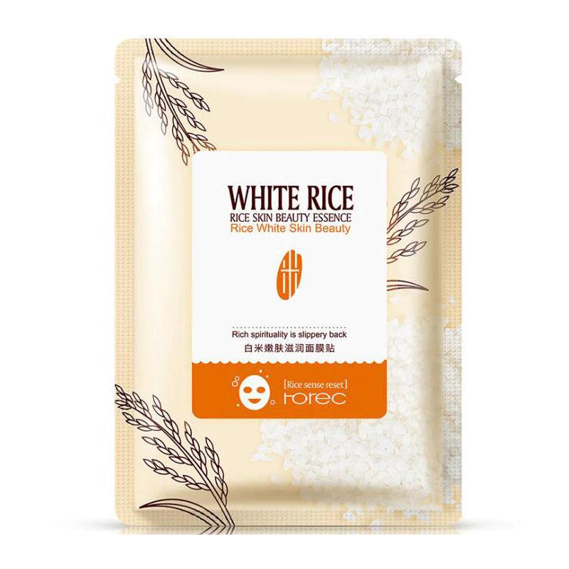 Rorec White Rice Serum Face with Free Sheet Mask | Premium Skincare & Beauty Products in Pakistan