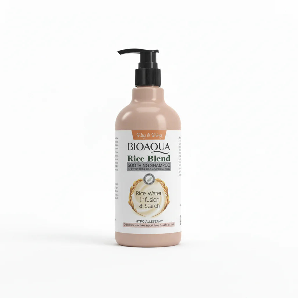 Bioaqua rice shampoo