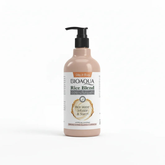 Bioaqua rice shampoo