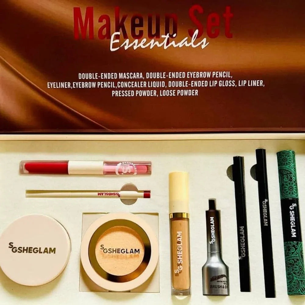 SHEGLAM 9-IN-1  Makeup set