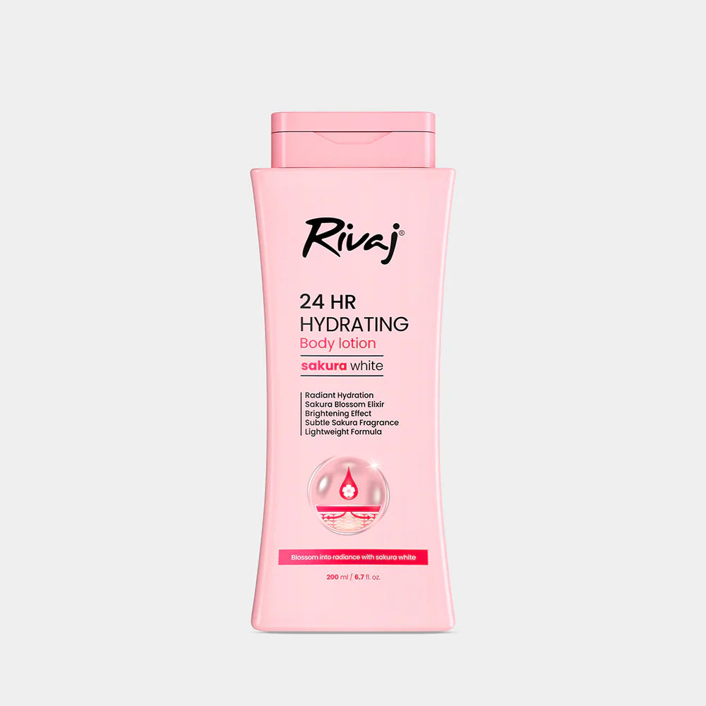 Rivaj Sakura White Lotion | Premium Skincare & Beauty Products in Pakistan