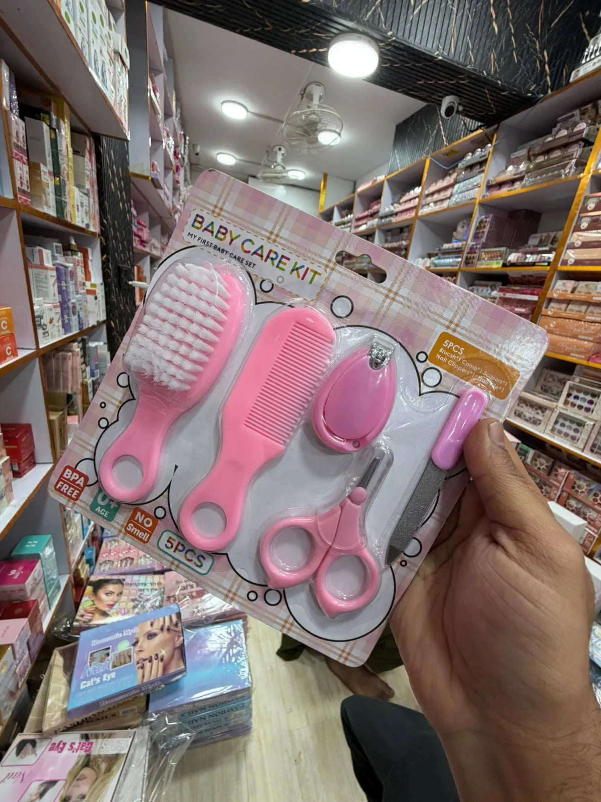 5Pcs Baby Care Kit