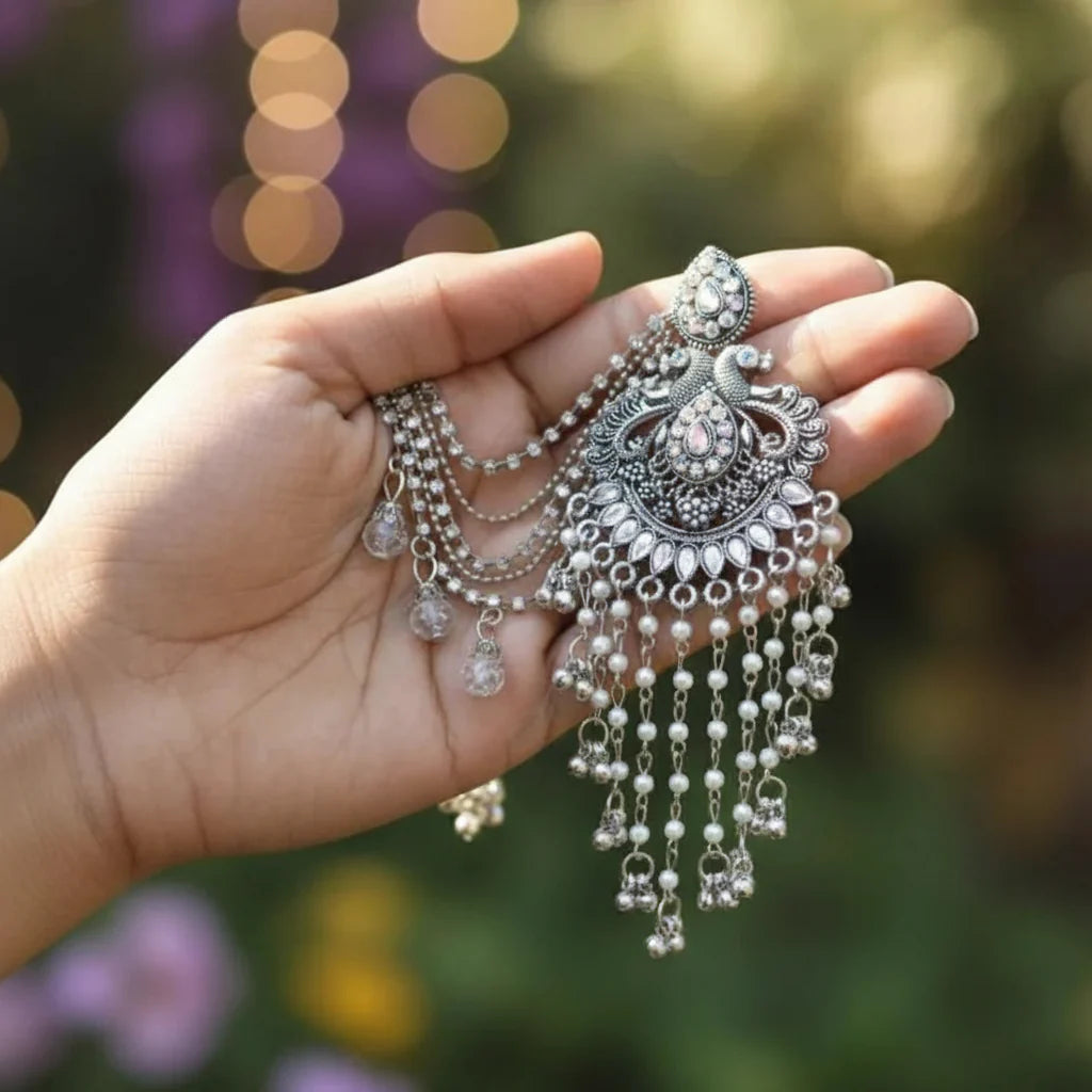 Bahubali Sahara jhumka