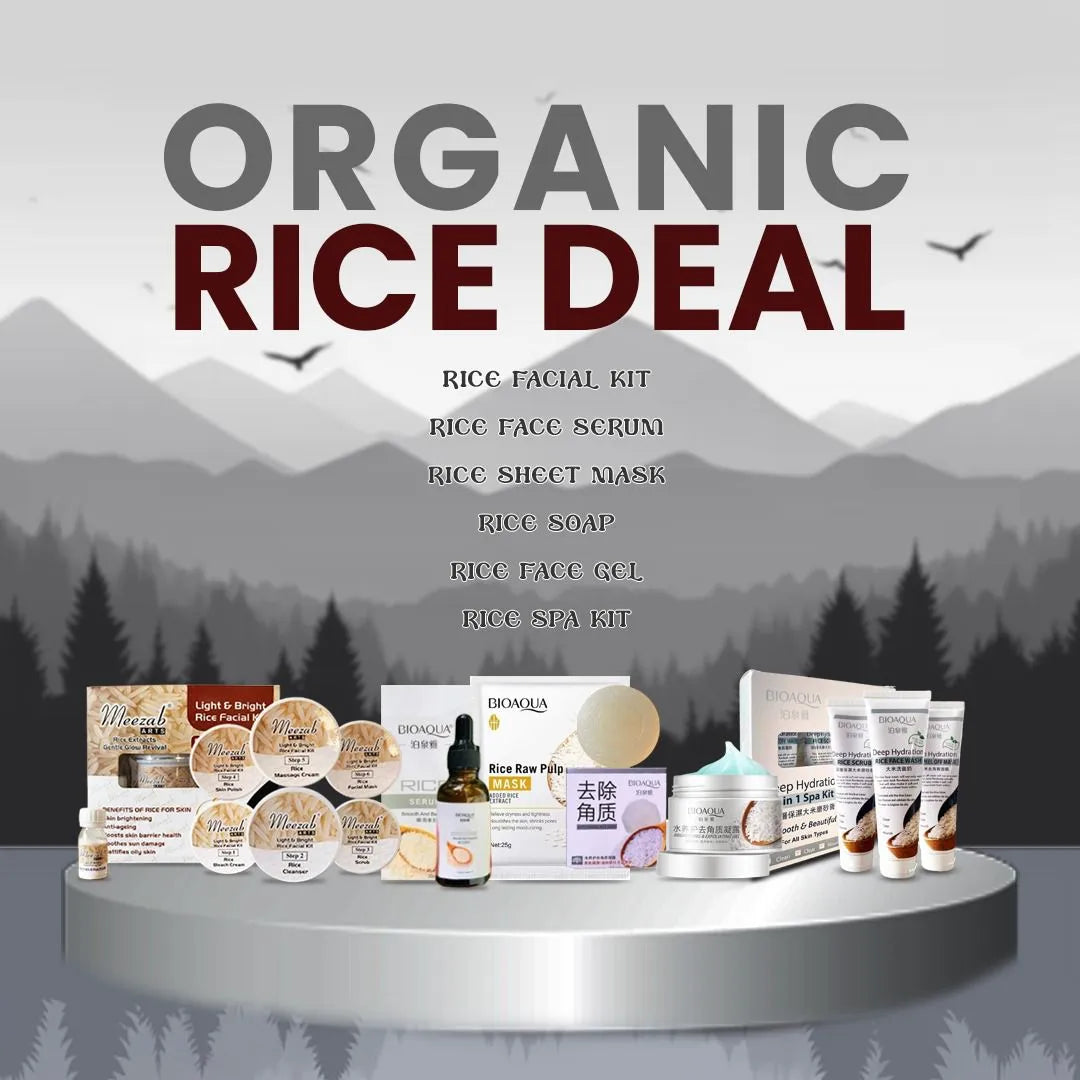 6 in 1 Organic Facial Kit