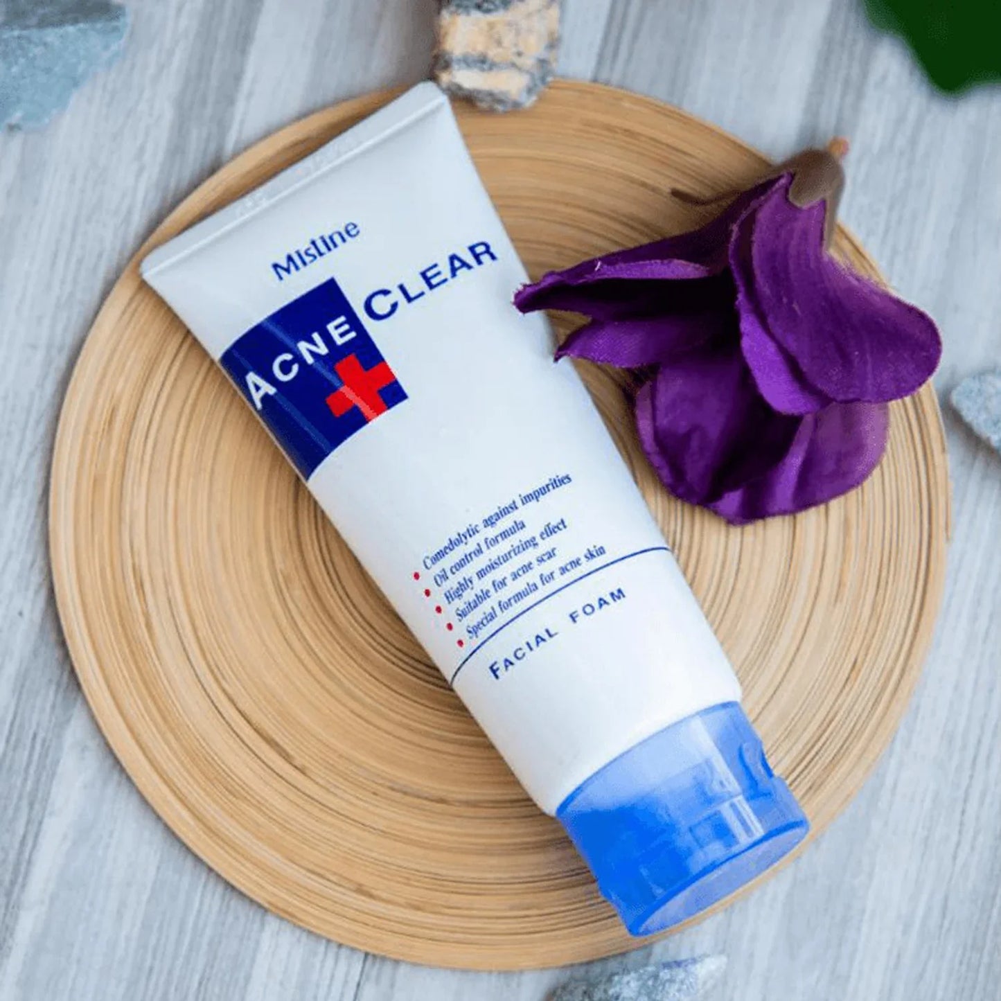 Mistine Acne Clear Facial Foam - 85ml | Premium Skincare & Beauty Products in Pakistan